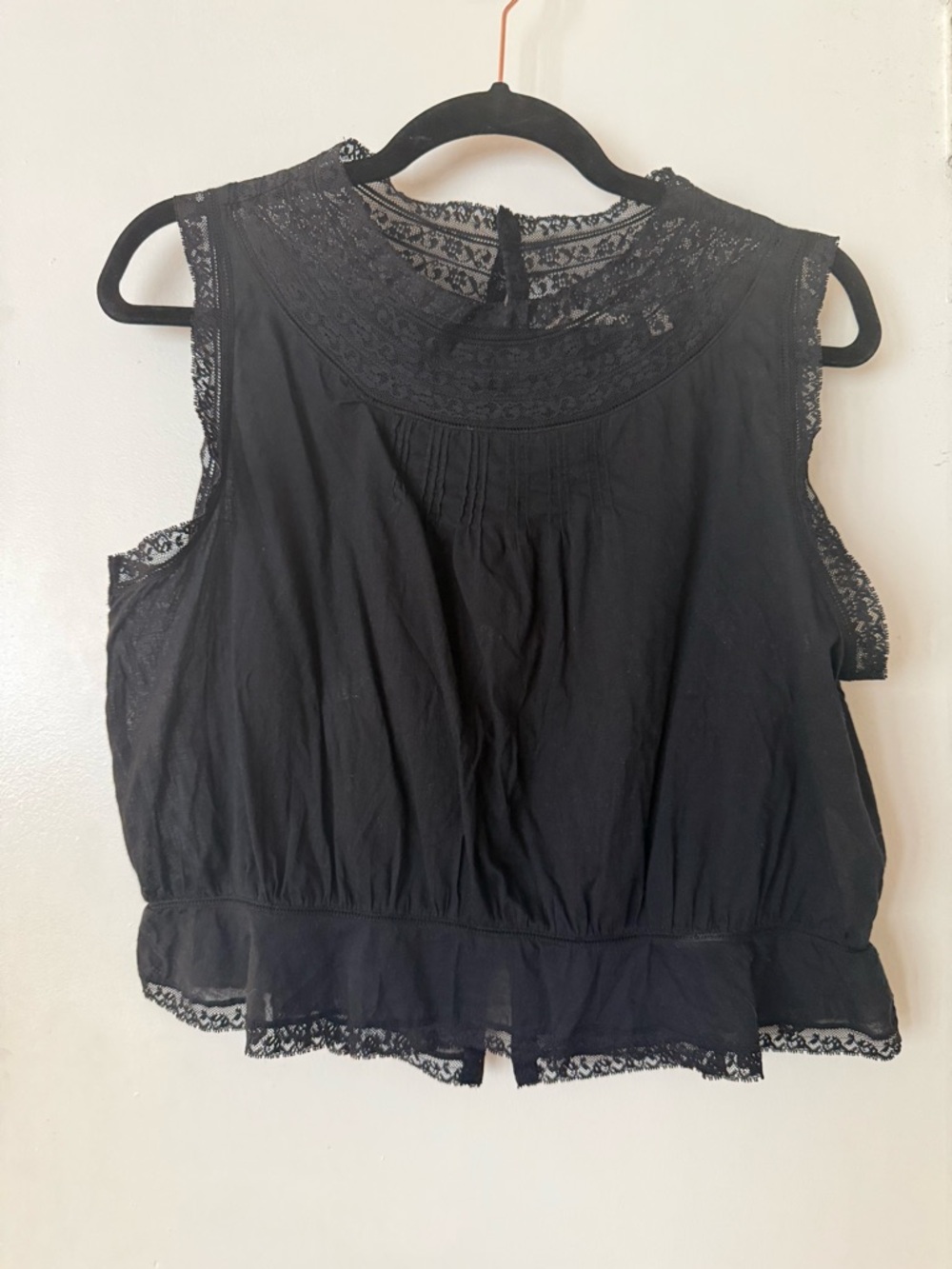 Doen Lilibet Top in Black - Large - LIKE NEW - Picture 2 of 6